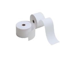 Rollos térmicos para impresoras Minitel, 112 mm x 9 m, núcleo de 12 mm, sin madera, en blanco, 5 unidades Kores (TR1129)