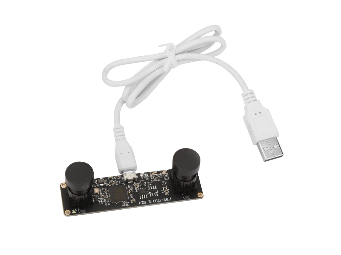 Módulo De Cámara Usb Con Lente De 72° Ángulo Amplio 1mpx Chip Ov9732 2560*720p Hbv-1780-2