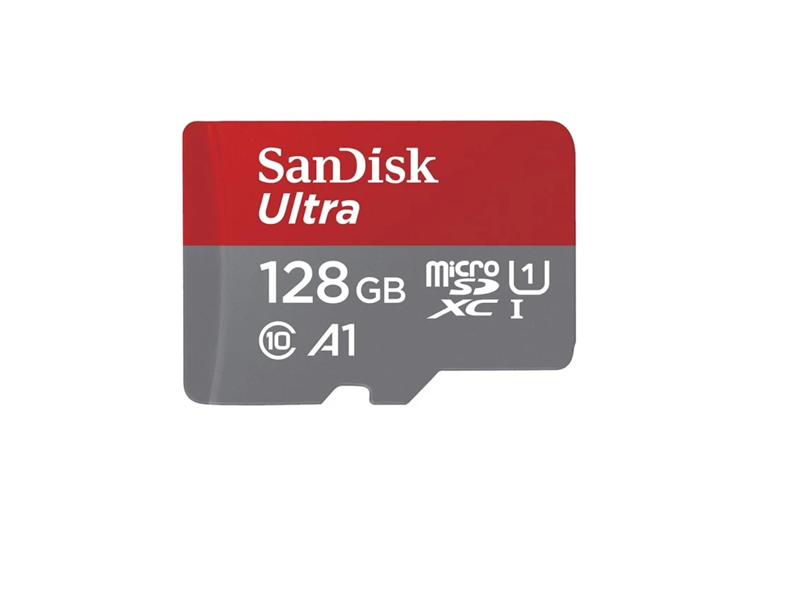 Tarjeta de memoria Sandisk Ultra 128 Gb MicroSDXC UHS-I Clase 10