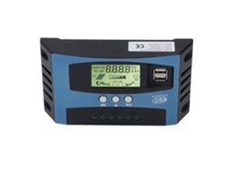 Controlador De Carga Solar Mppt De 12v/24v Y 100a Con Pantalla Digital En Tiempo Real Y Protecciones De Seguridad.