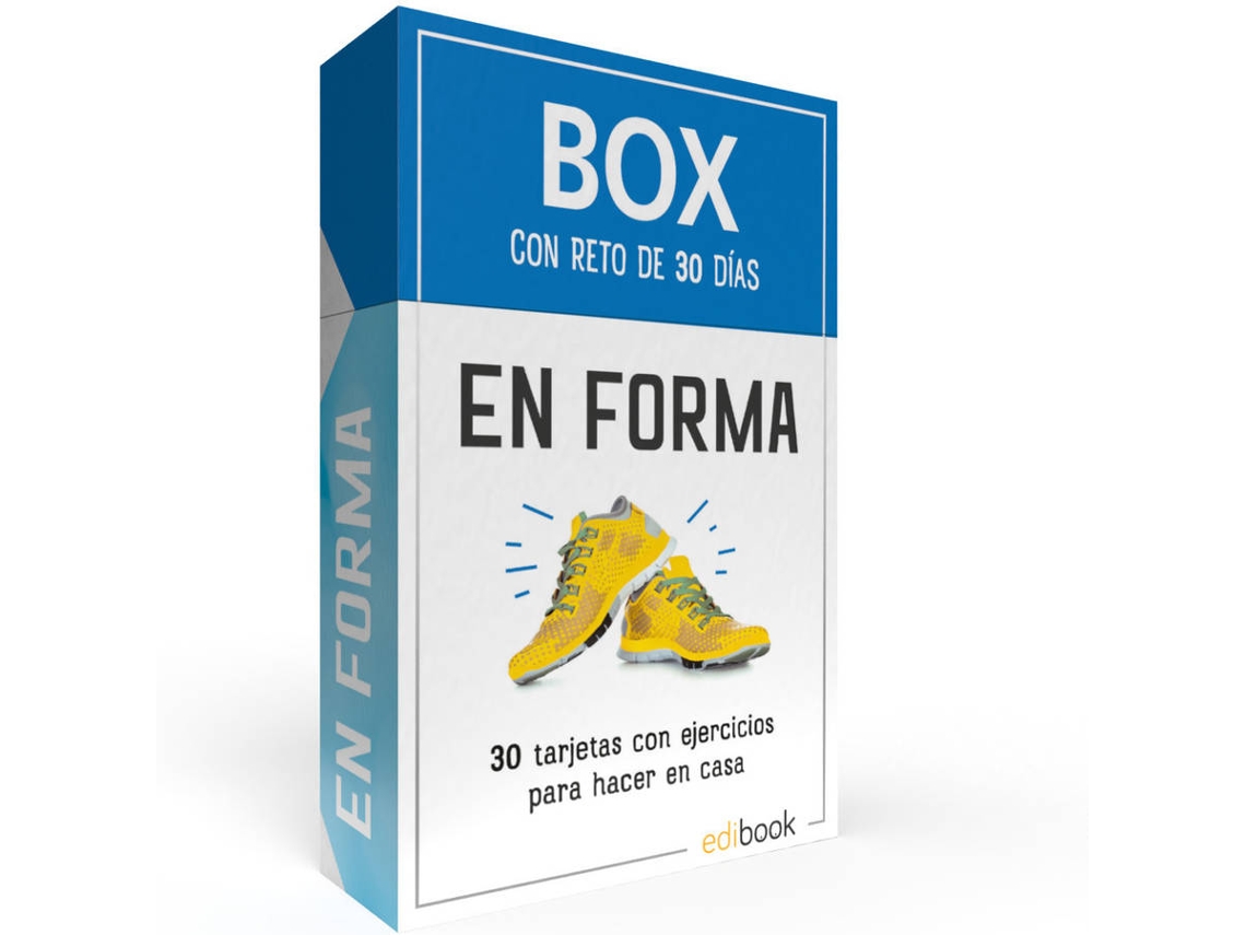 Libro Box Con Reto De 30 Dias de Vários Autores (Español)