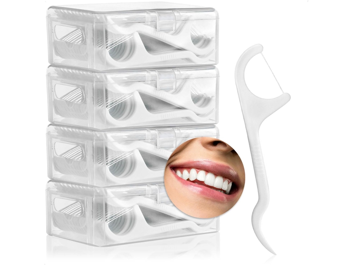 200 palillos de cepillo de dientes con dispensador, cuidado bucal, sin enjuague ZYBLSSBB