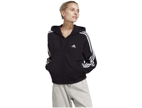 Sudadera de Mujer ADIDAS Bómber Essentials French Terry Multicolor (S)
