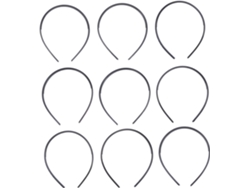 Diademas Y Pinzas Para El Cabello Antideslizantes (27 Piezas): Elegantes Accesorios Para Ocasiones Especiales.