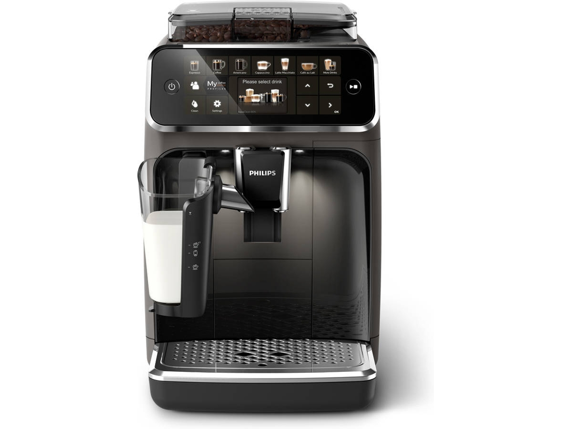 Cafetera PHILIPS Lattego EP5444/50 (15 bar - 12 Niveles de molienda)