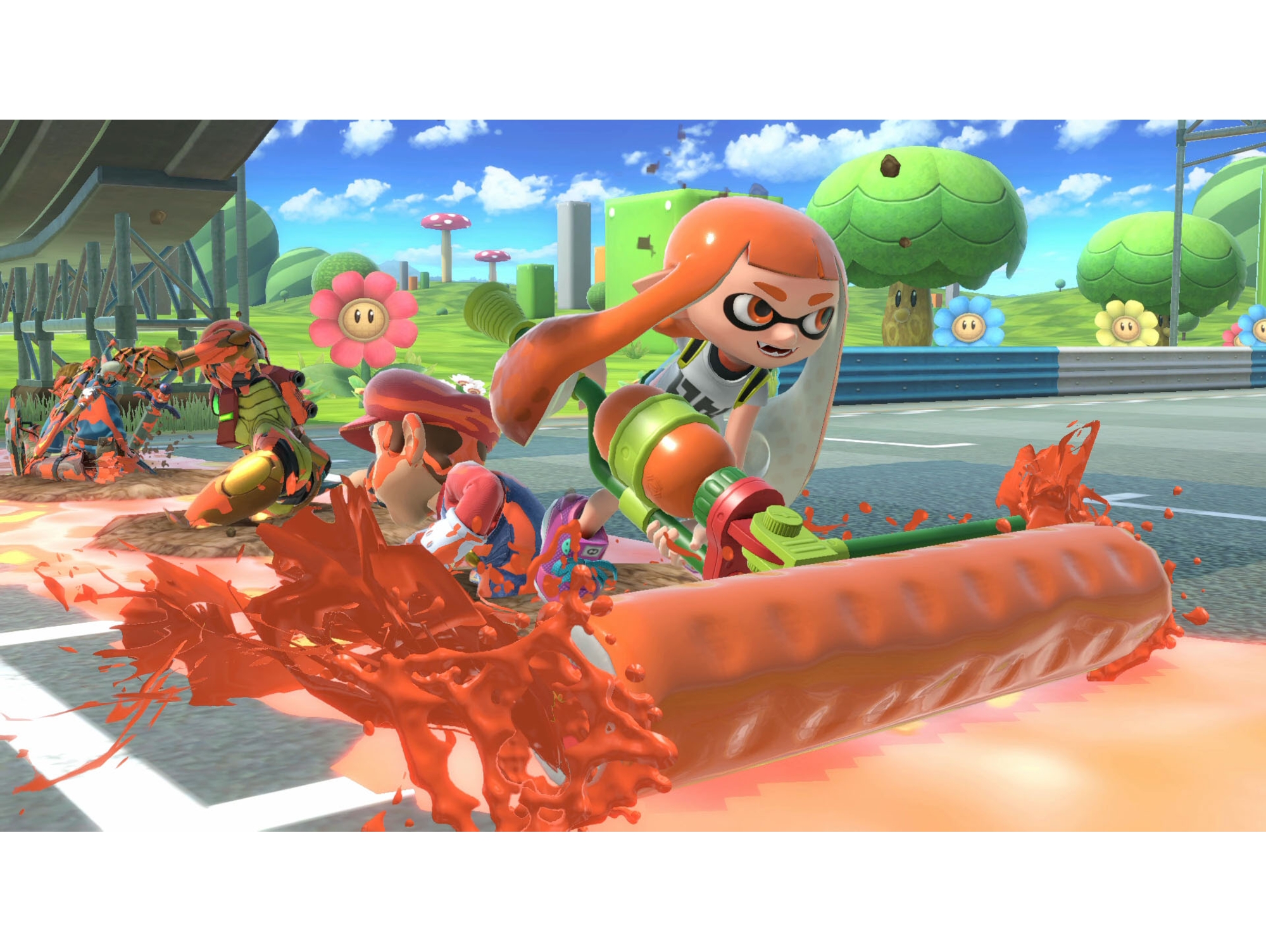 Juego Nintendo Switch Super Smash Bros Ultimate