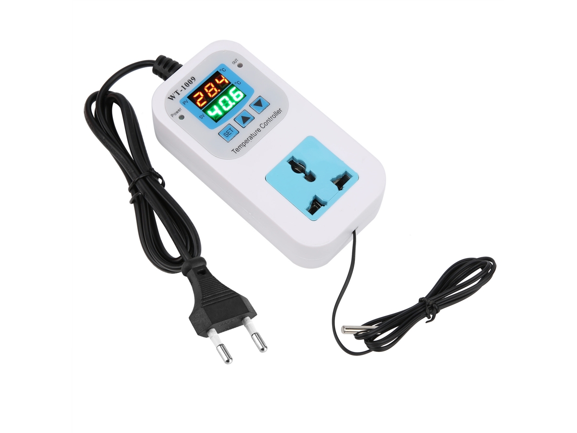 Controlador de temperatura digital de doble pantalla
