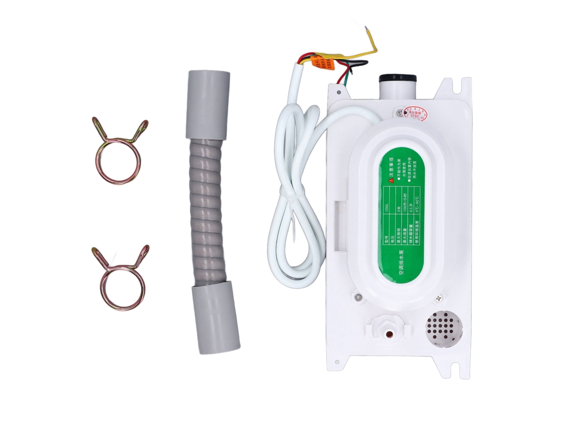 Bomba De Condensado Automática Hvac 100l/h 500ml Tanque 100‑230v Para Deshumidificador