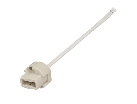 Portalamparas g9 ceramico para bombillas halogenas / led