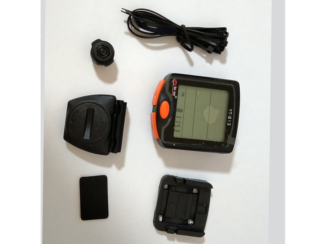 Jinwei-ordenador De Bicicleta 813 Con Sensor Luz De Fondo Pantalla Completa Inalámbrico Para Ciclismo Al Aire Libre Accesorios Bici