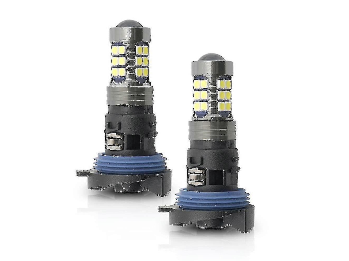 2 bombillas LED HP24W con base DRL para luces de circulación diurna Peugeot 3008 5008 2009-2020
