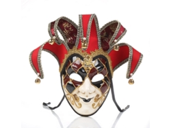 2026 Máscara De Cara Completa De Venecia Para Fiesta, Carnaval, Halloween Y Navidad - Máscara De Mascara