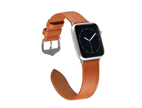 Correa de Cuero RIFF para Apple Iwatch Series 38/40/41 Mm Marrón