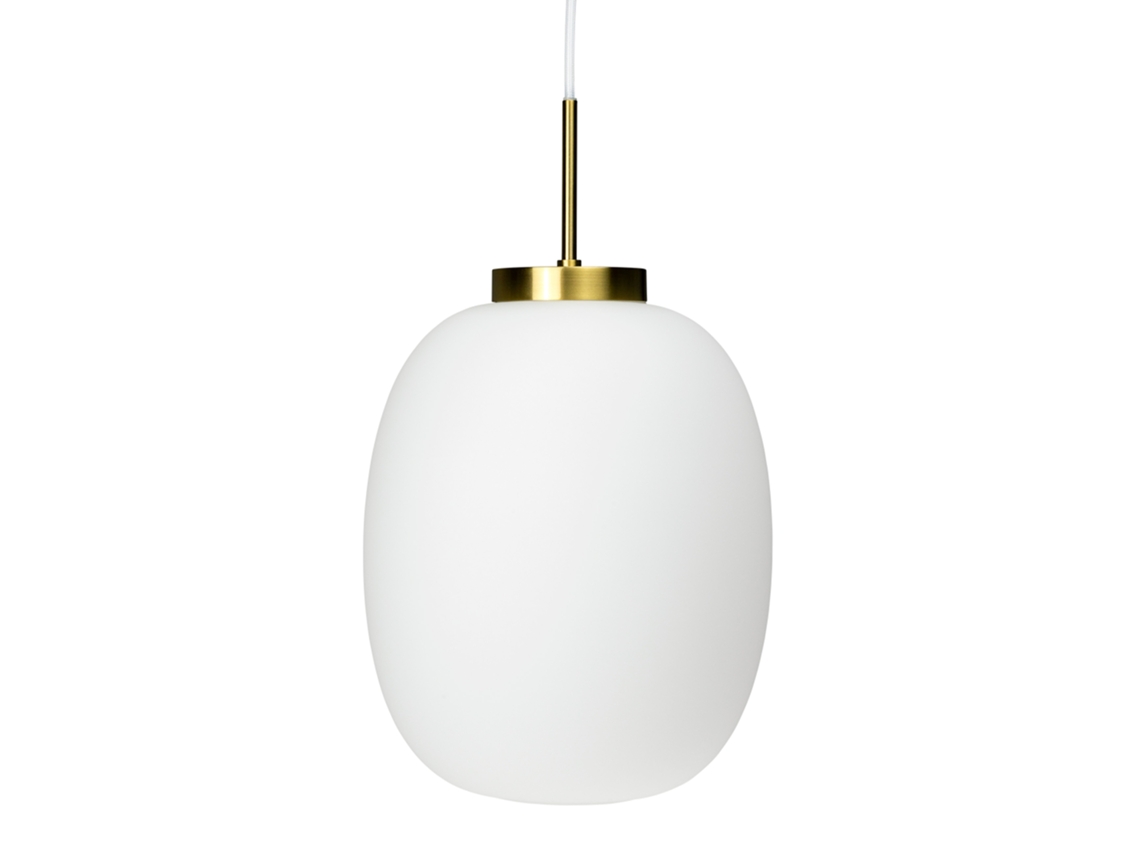 Dl39 Pendant Opal/brass