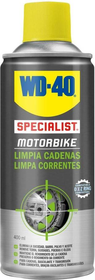 WD-40 Specialist Moto Limpia Cadenas - WD-40