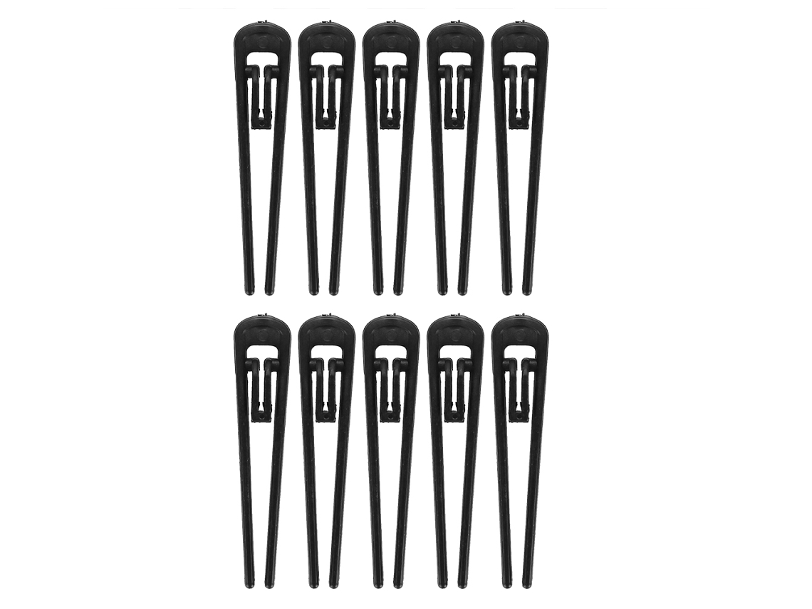 Vlrla-plastic Heat-resisting Cabelo Curler Rollers Manual Styling Tools