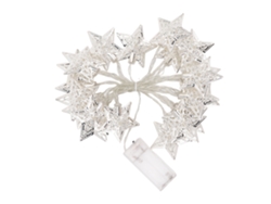 Rebe-luces De Cadena Estrella 20led 3 Metros Luces Hadas Para Dormitorio Navidad Jardín Decoración Luz Cálida