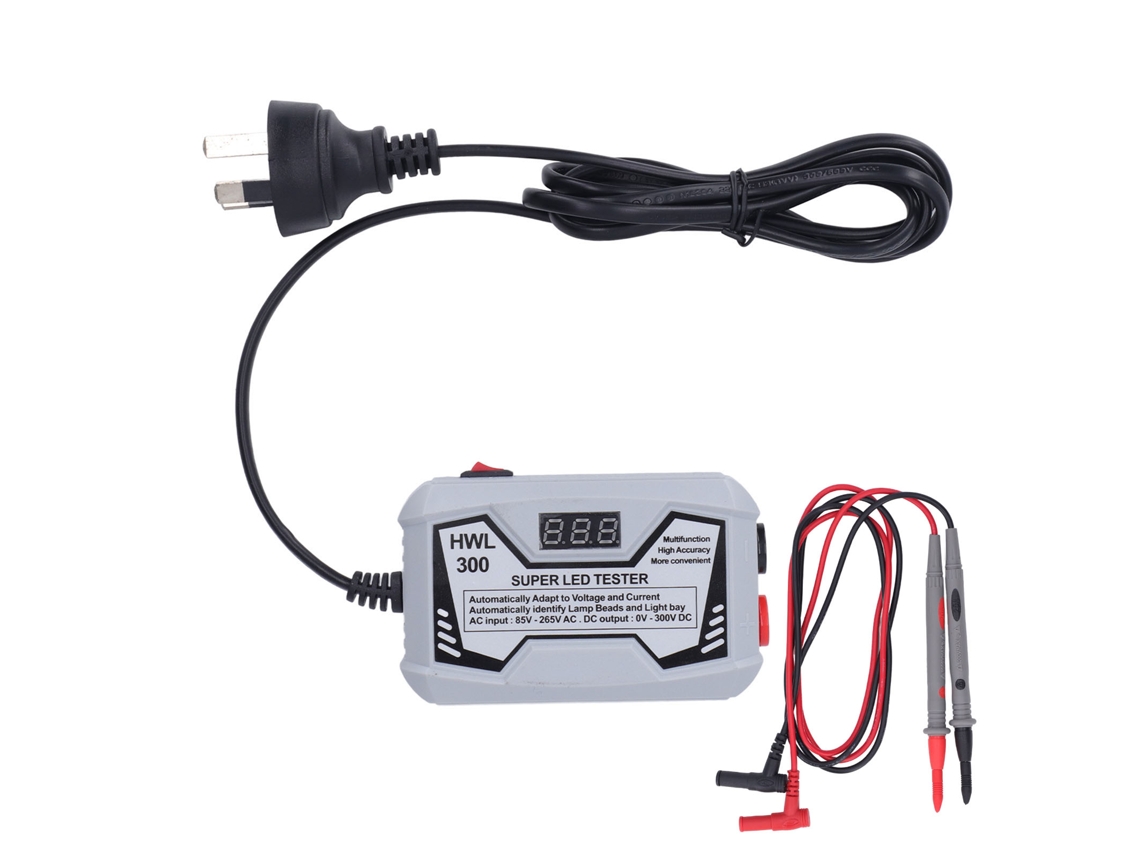 Probador Led Super Para Reparación De Retroiluminación De Tv, Lámpara De Tira De 85-265 V, Enchufe Australiano
