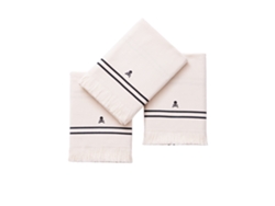 Juego de Paños de Cocina SCALPERS Home 100% Algodón (50x70cm - Blanco)