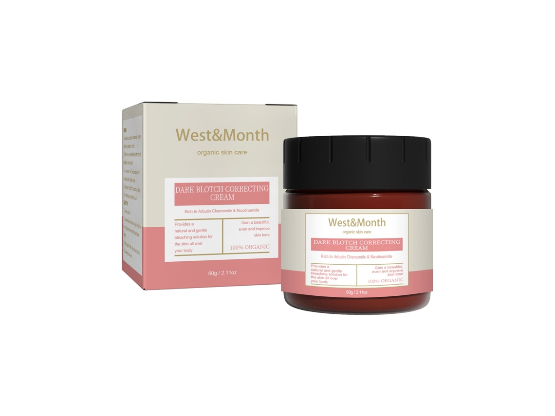 Crema para aclarar manchas visibles