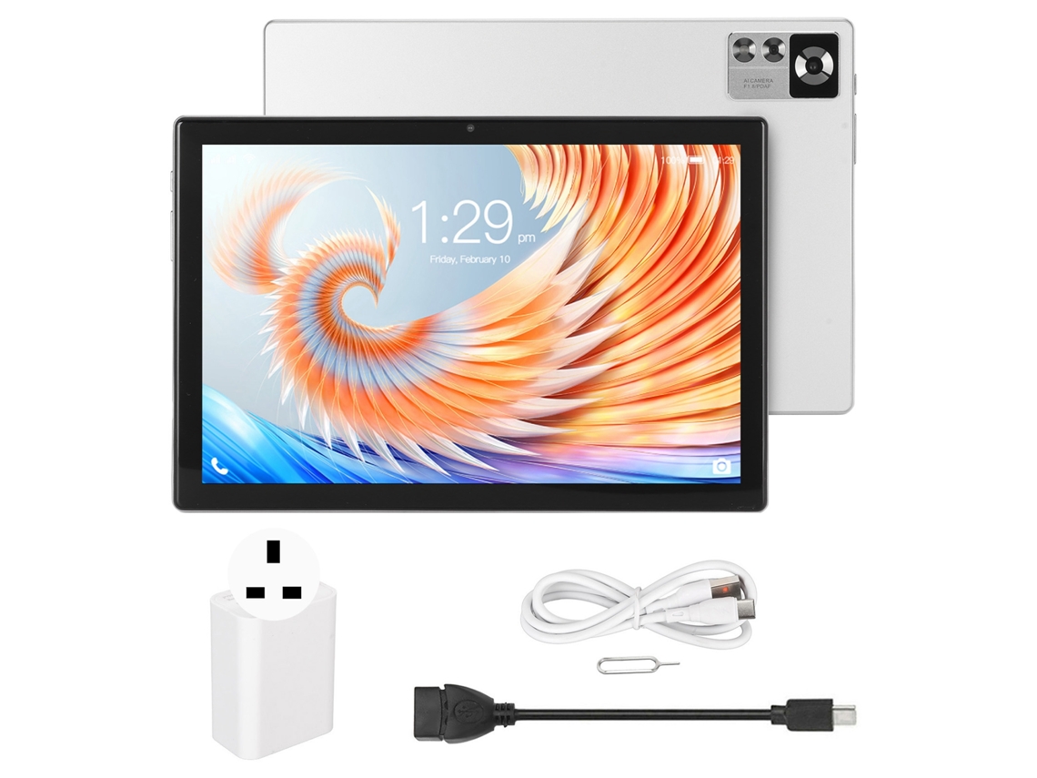 Tableta Android 12 (Octa Core, 8 GB de RAM)