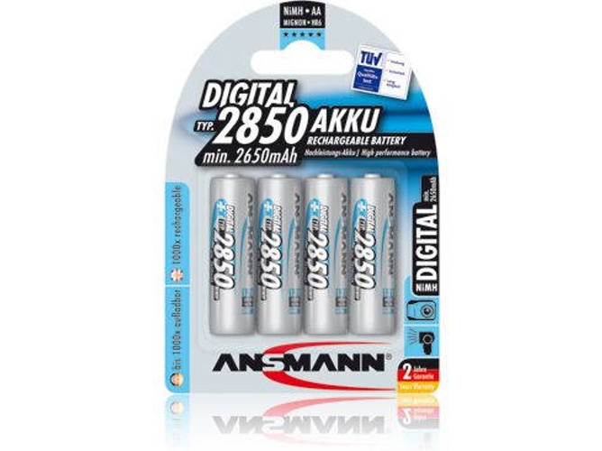 Pilas recargable ANSMANN 5035092