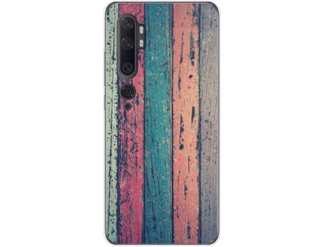 Carcasa Xiaomi Mi Note 10 TUMUNDOSMARTPHONE Dibujos Multicolor