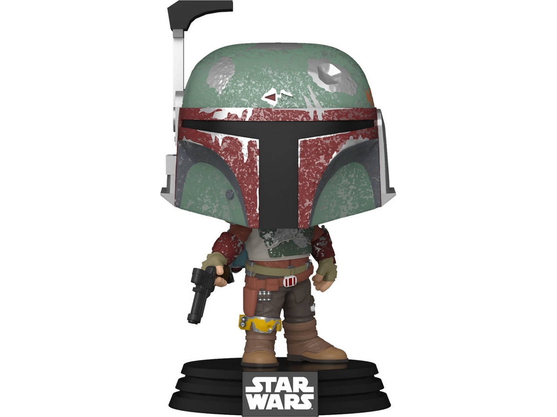 Figura FUNKO Funko Pop! Star Wars: The Mandalorian - Cobb Vanth