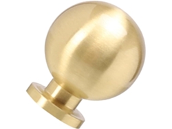 Tirador Redondo De Latón Para Muebles, Estilo Chino, Para Armarios Y Cajones.