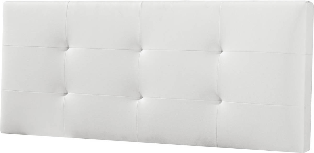 Cabecero de Cama MARCKONFORT Carla (Blanco - 150 x 60 cm)