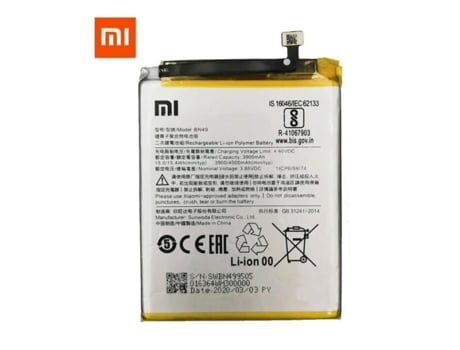Batería XIAOMI Bn 49 para XIAOMI Redmi 7A