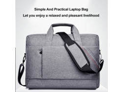 Bolsa De Hombro Para Portátil De 15 Pulgadas. Bolsa Messenger Multifuncional Para Viajes, Negocios, Hombres Y Mujeres