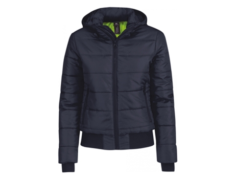 Chaqueta de plumas para mujer B&C Superhood