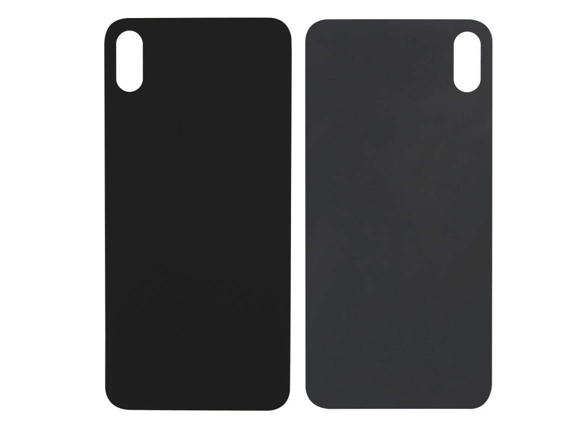 Cubierta Trasera De Batería De Vidrio Negro Para Reemplazo De Iphone Xs, Puerta Trasera De Batería