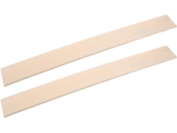 2 Piezas De Cama Color Beige Para Kit Listones