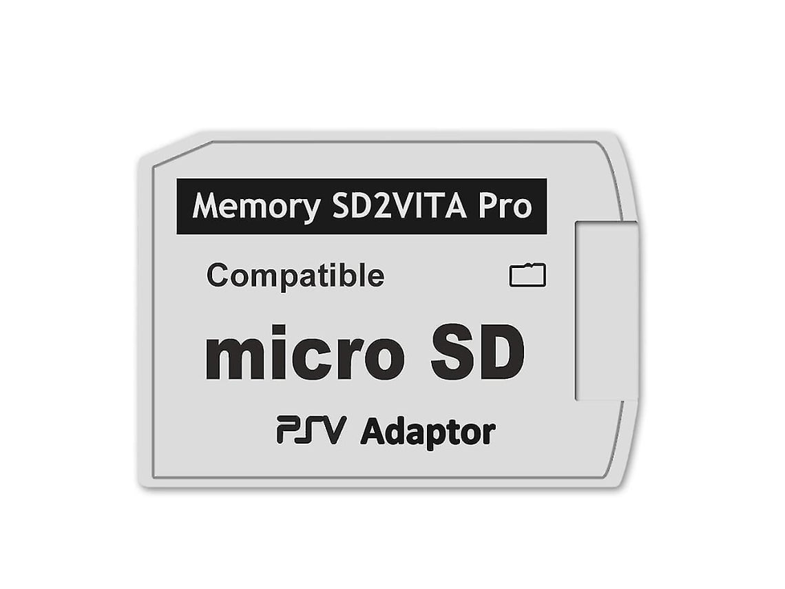 Adaptador SD2VITA 5.0 para PSVITA/PSTV
