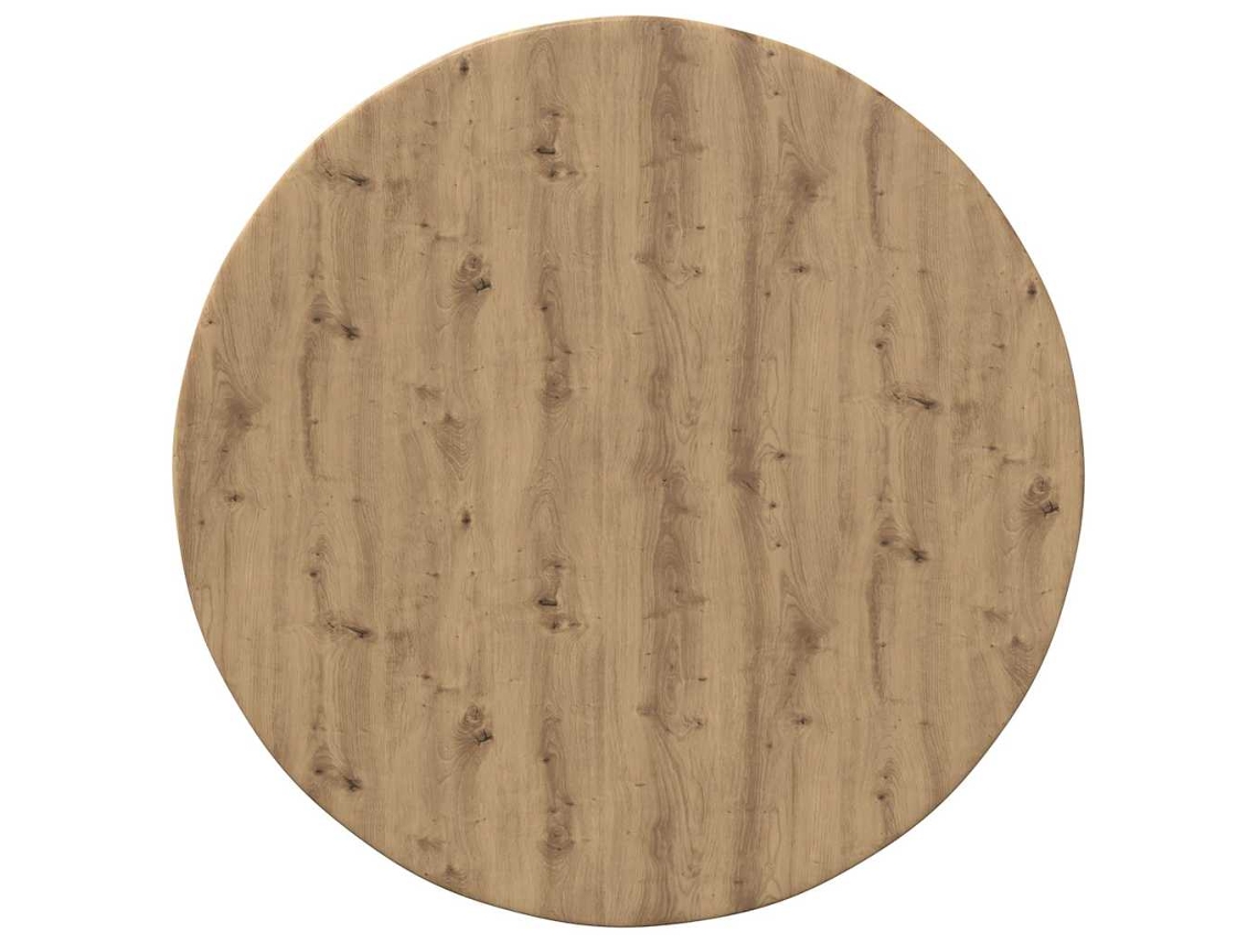 Maison Exclusive - Encimera Roble Artisan 50 X 50 X 1,5 Cm Madera De Ingeniería