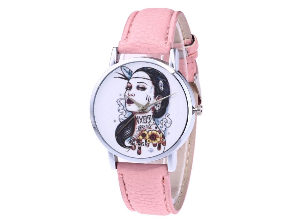 Relógio De Pulso Para Casais Zhoulianfa Clássico Moderno Com Pulseira De Couro Café