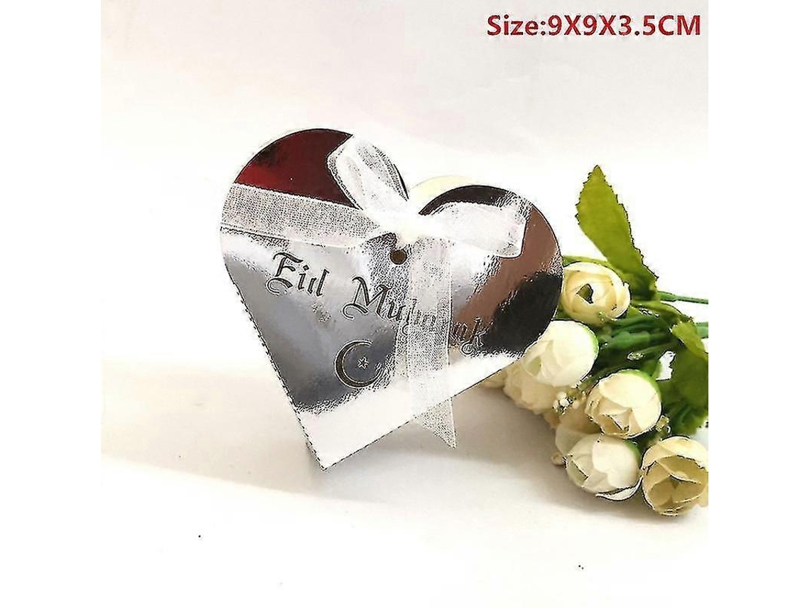 20 cajas de dulces para Eid Mubarak, recuerdos de Ramadán, regalos para Hajj Al Fitr y eventos musulmanes de Ramadán. Hengjian