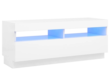 Mueble para la televisión VIDAXL Blanco Madera contrachapada (100x35x40 cm)