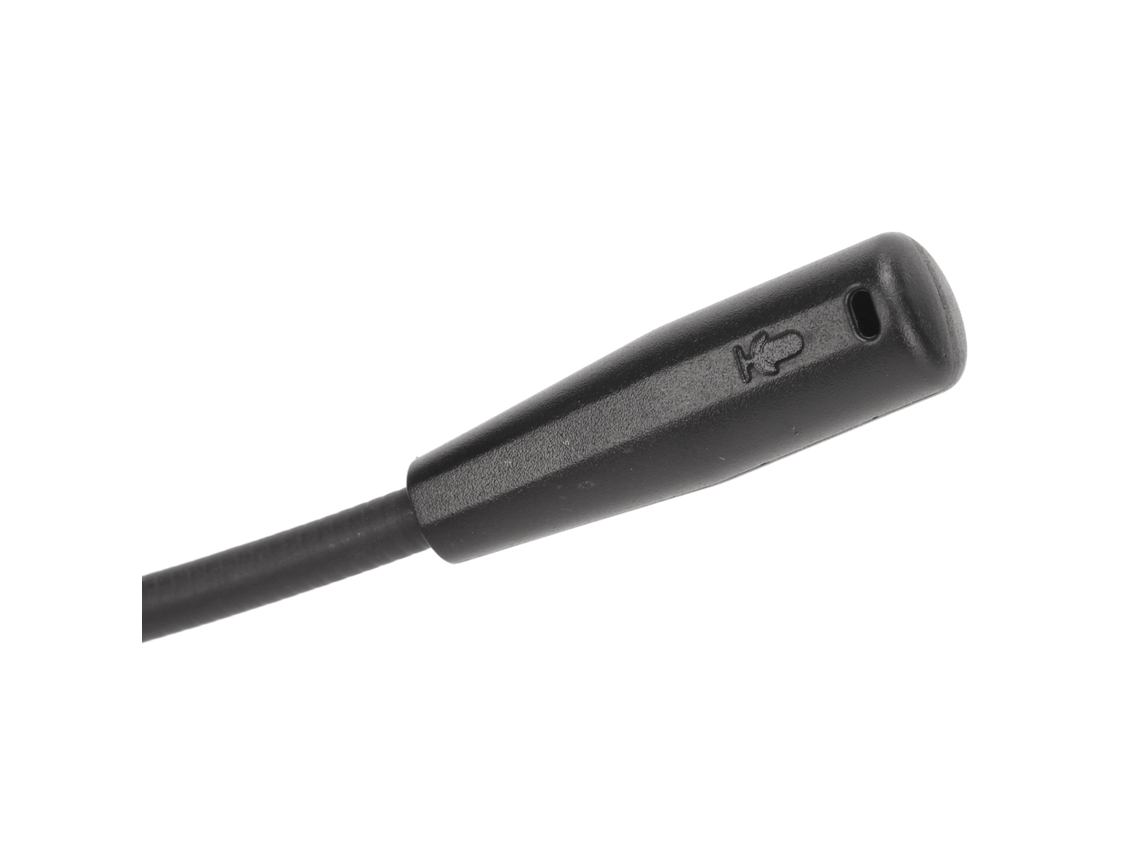 Fone De Ouvido Com Microfone Anti-ruído Para Telefone Fio Ajustável Para Atendimento Ao Cliente E Ensino Multimídia