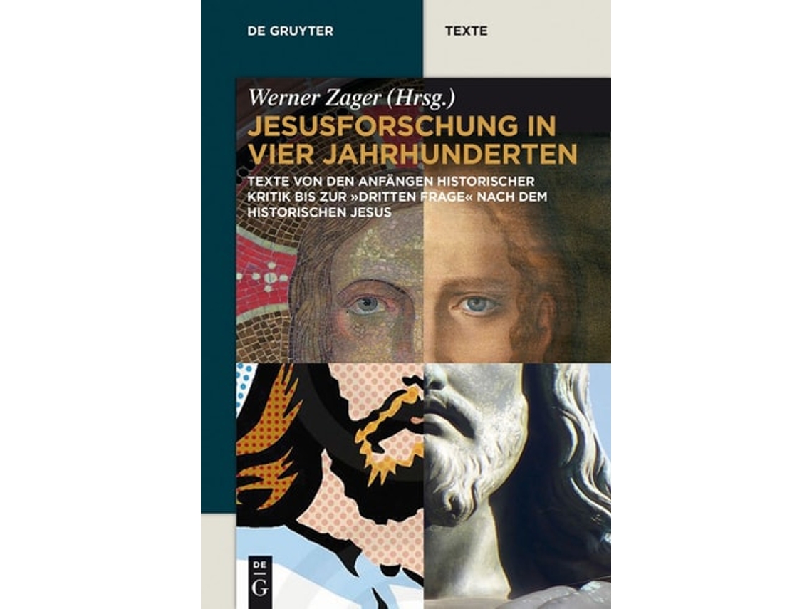 Libro Jesusforschung In Vier Jahrhunderten De Werner Zager (alemán)