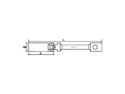 TENGTOOLS 178800108 Vaso para Bujías Extra Largo 3/8 14Mm Tbusp14