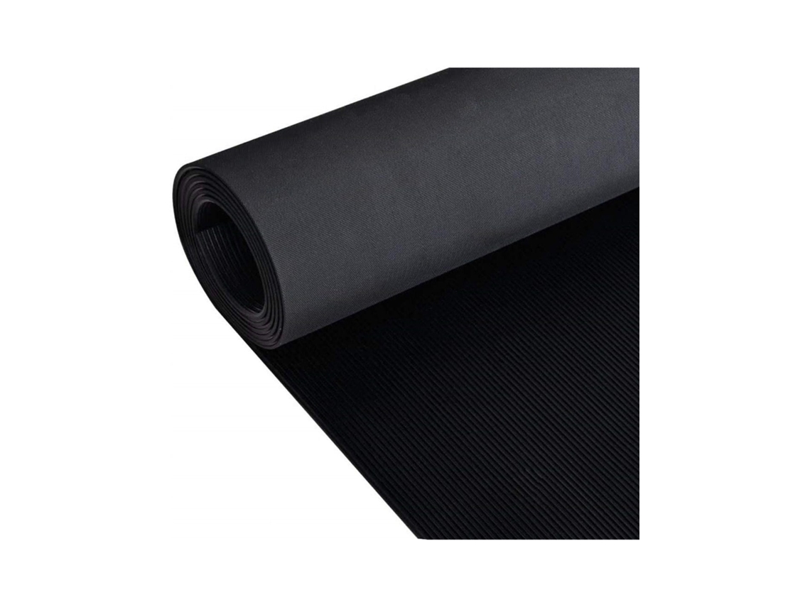 Estera Antideslizante Suelo Caucho Goma 3mm | Cordon Fino | 1 Metro De Ancho | Varias Medidas 10x 1 M Cordoncillo Fino