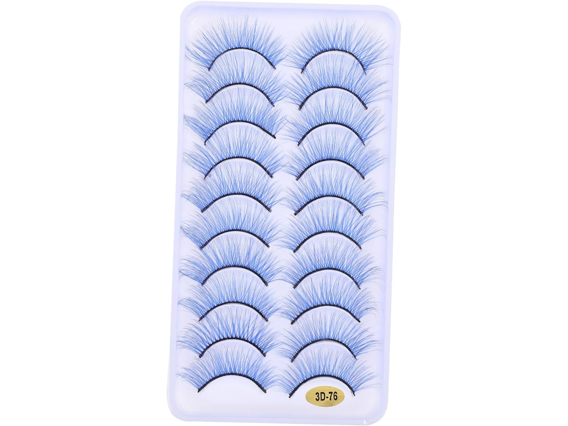 Maquillaje De Halloween: 10 Pares De Maquillaje Falso Fáciles De Aplicar En Una Lámina Reutilizable.