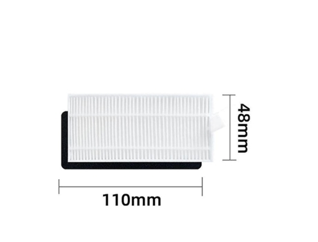 Accesorio Aspiradoras Universal Compatibilidad Hepa Robot Filter 1090 Robot Filter 1790 12Pcs