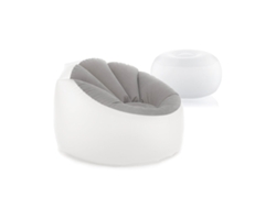 Pack Sillón Hinchable con LED Multicolor y Asiento Hinchable con LED Multicolor y Mando a Distancia INNOVAGOODS