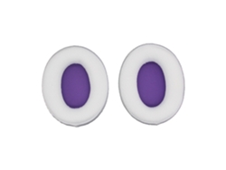 Almohadillas De Repuesto Para Audífonos Kingston Cloud - Morado (paquete De 2)