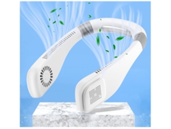 Ventilador de Cuello Portátil ENZON Blanco