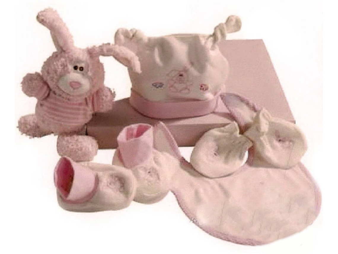 Conjunto REGALO BEBÉ Rosa